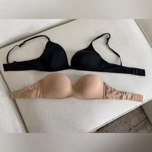 Intimissimi Black and Tan Bra,  Victoria Secret bra
